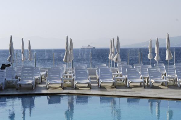 Chronos Beach Akyarlar Turgutreis Exterior foto